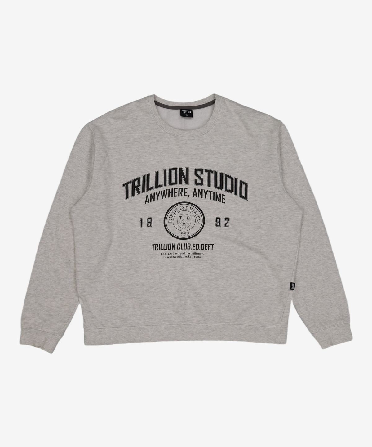 트릴리온(TRILLION) 맨투맨/스웨트셔츠 XL