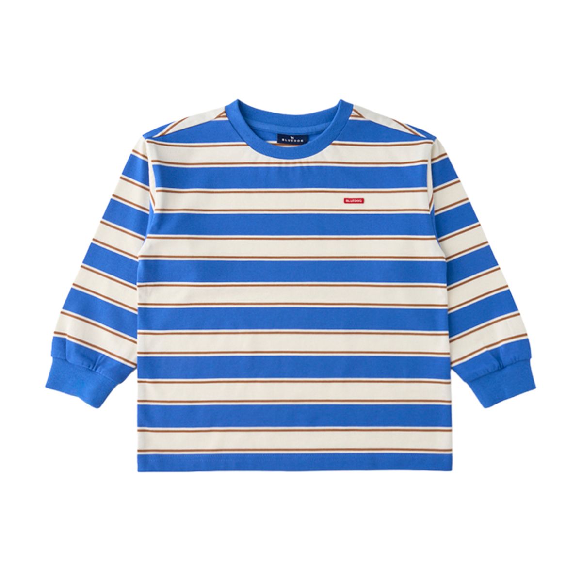 블루독(BLUEDOG) 멀티STRIPE티셔츠 (26A15-330-02)