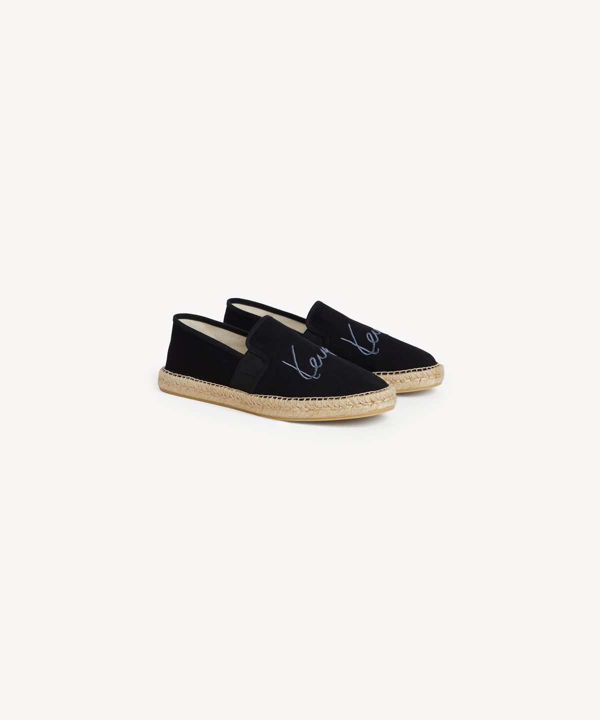 겐조(KENZO) 남성 프리 컬렉션 에스파드리유 엘라스틱 슬립온_K263AOS103BKX