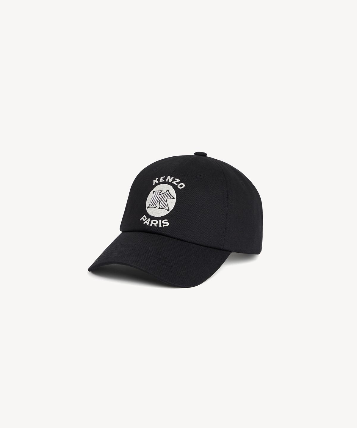 겐조(KENZO) 유니섹스 프리 컬렉션 파리 엠블럼 캡_K263AOH101BKX