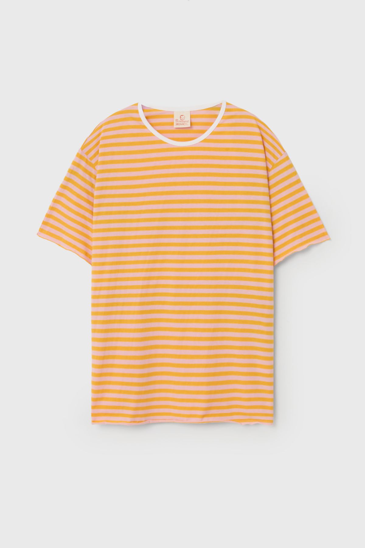 벌스데이수트(BIRTHDAYSUIT) BEE LINE TEE (YELLOW)
