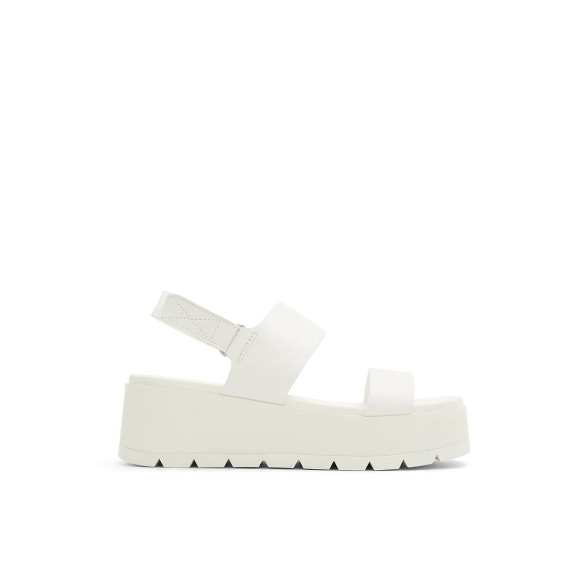 알도(ALDO) 알도 틸라 웨지 샌들 - 화이트 ADA1D146FZ110