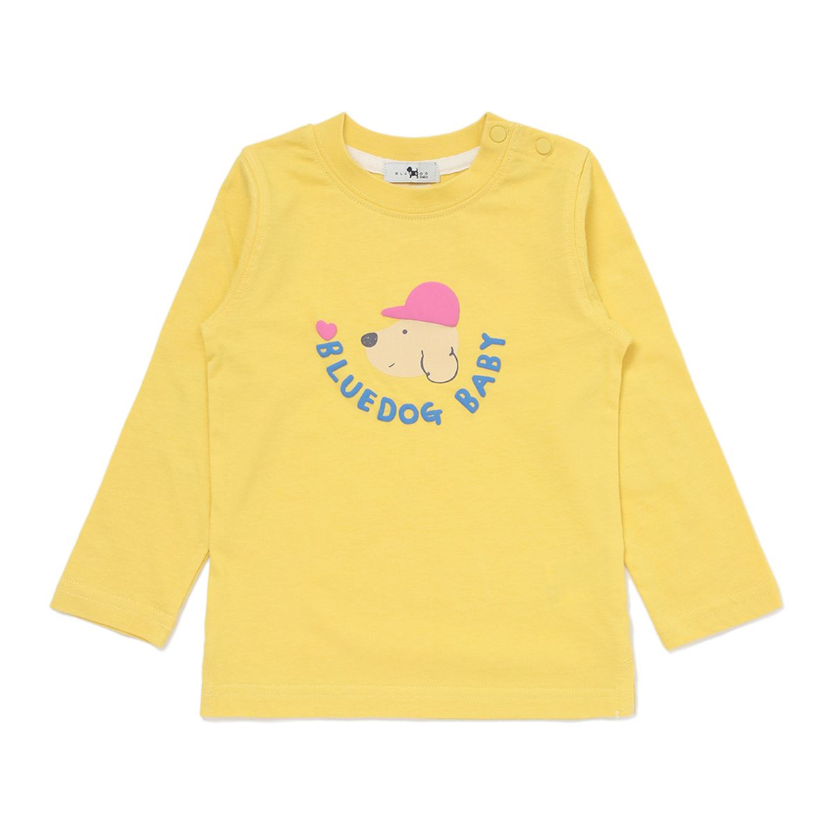 블루독 베이비(BLUEDOGBABY) 해피 도기 티셔츠A (45A14-330-01)