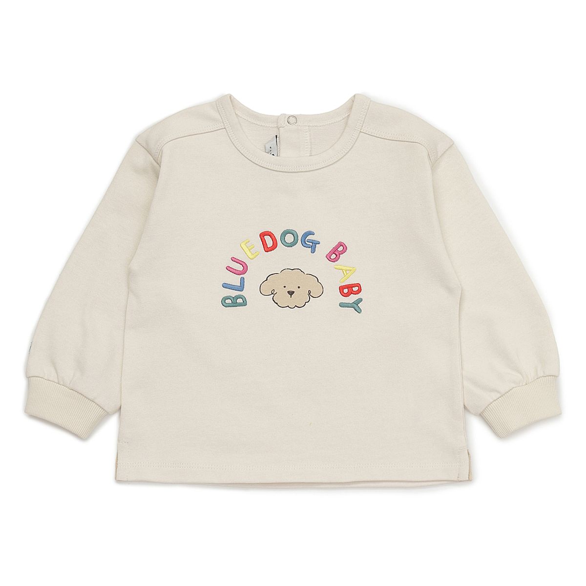 블루독 베이비(BLUEDOGBABY) 컬러플레이 도기 티셔츠 (45A14-330-03)