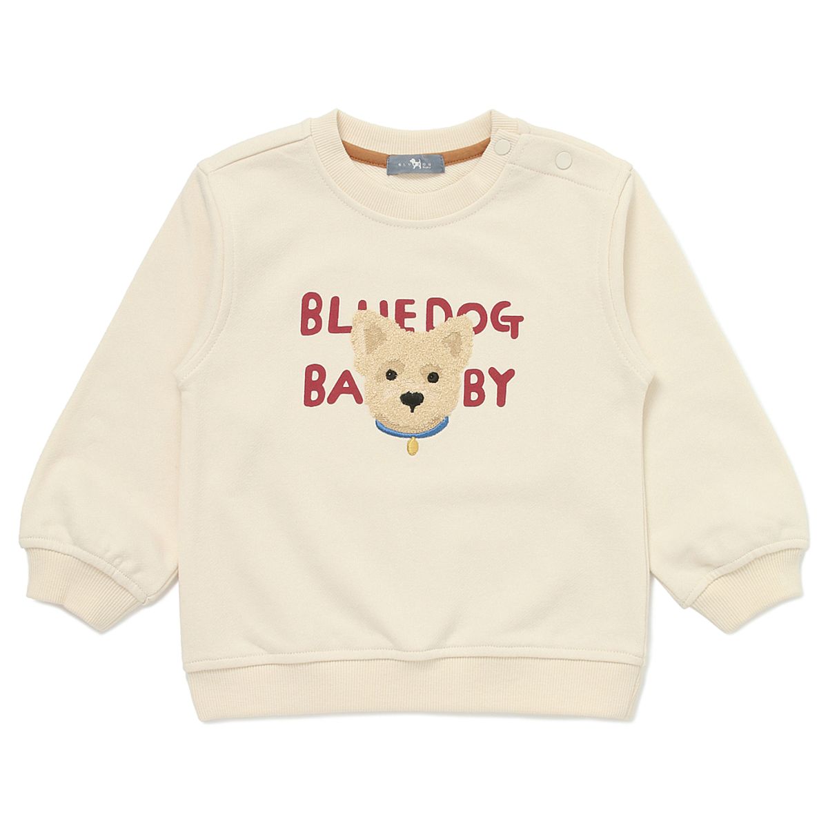 블루독 베이비(BLUEDOGBABY) 시그니처 스웨트셔츠 (45A19-334-03)