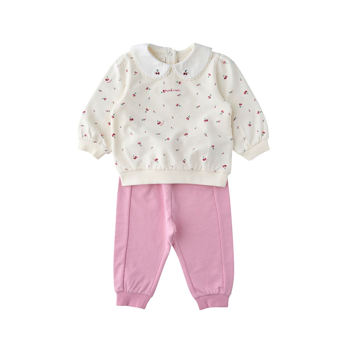 밍크뮤(MINKMUI) 쁘띠체리열매상하복 (35A13-610-06)