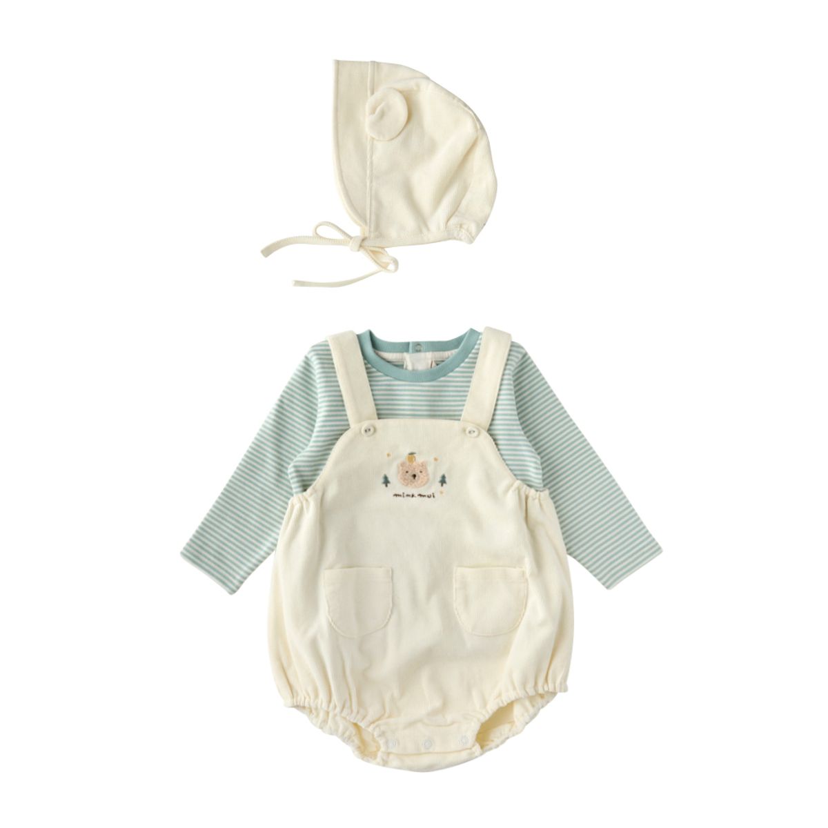 밍크뮤(MINKMUI) 쁘띠열매SET바디슈트 (35A12-604-01)