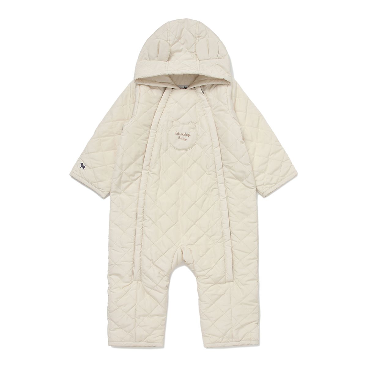 블루독 베이비(BLUEDOGBABY) BLUEDOG 퀼팅 우주복 (45A13-603-02)