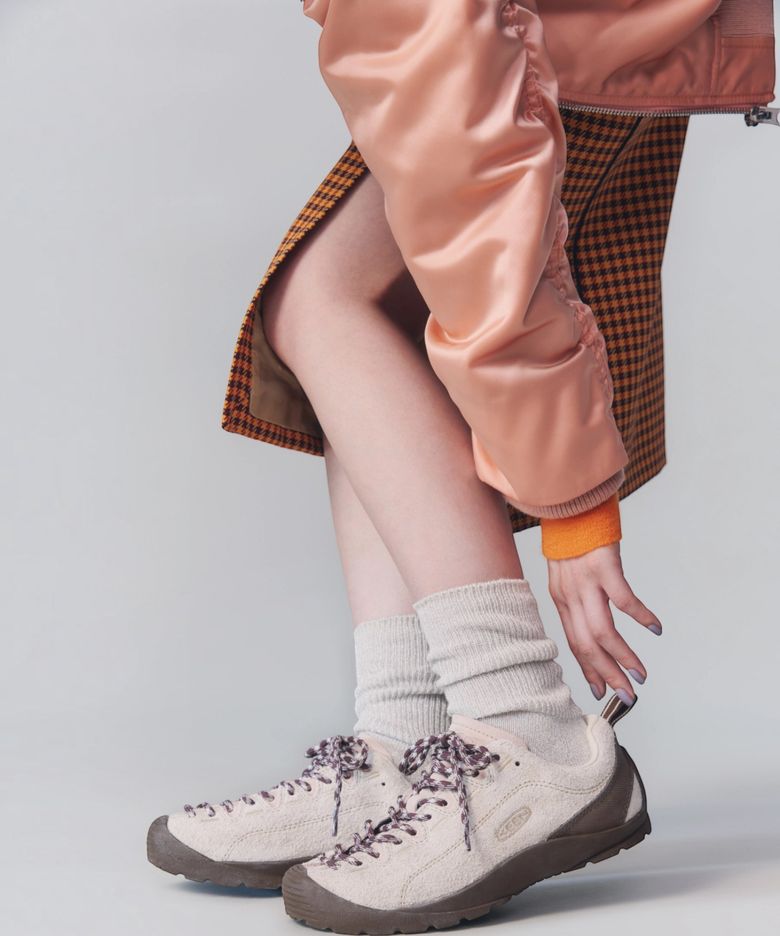 재스퍼 여성 스니커즈 BIRCH/CAMEO ROSE