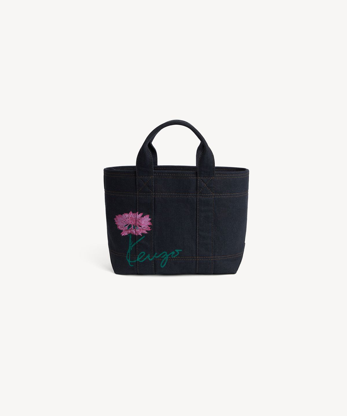 겐조(KENZO) 유니섹스 튤립 스몰 토트 백_K263AOAU02NYX
