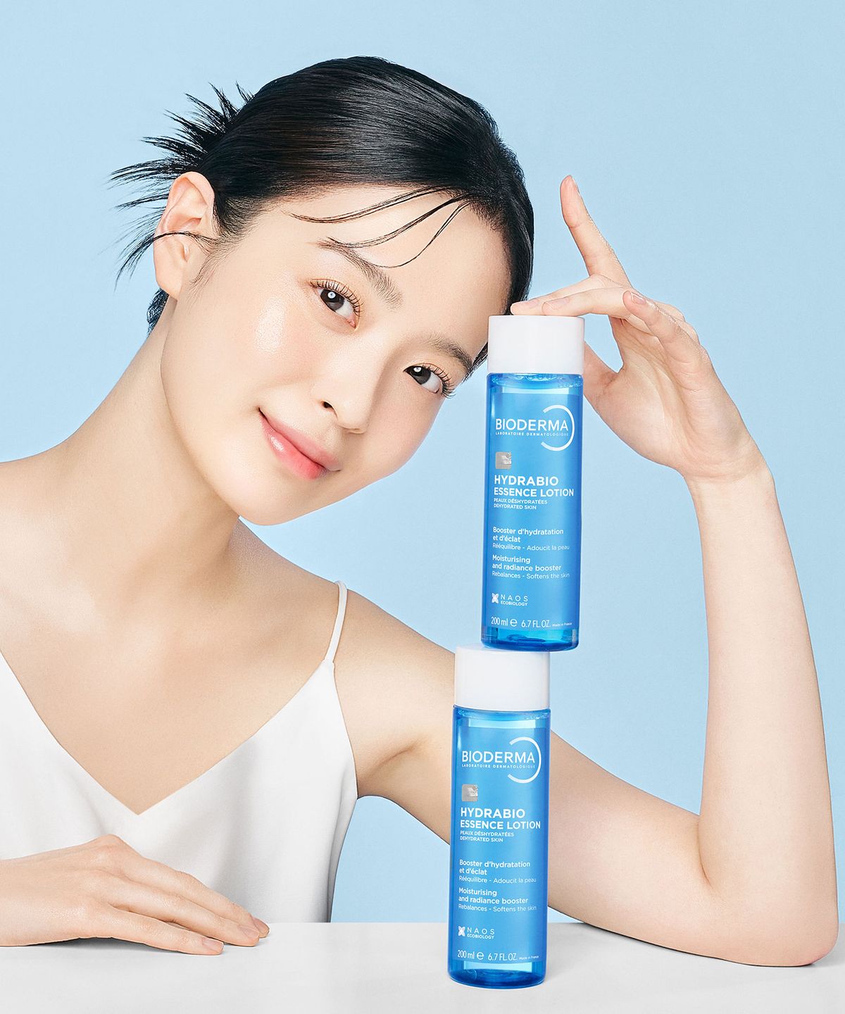바이오더마(BIODERMA) [2개] 하이드라비오 에센스 로션 200ml x2