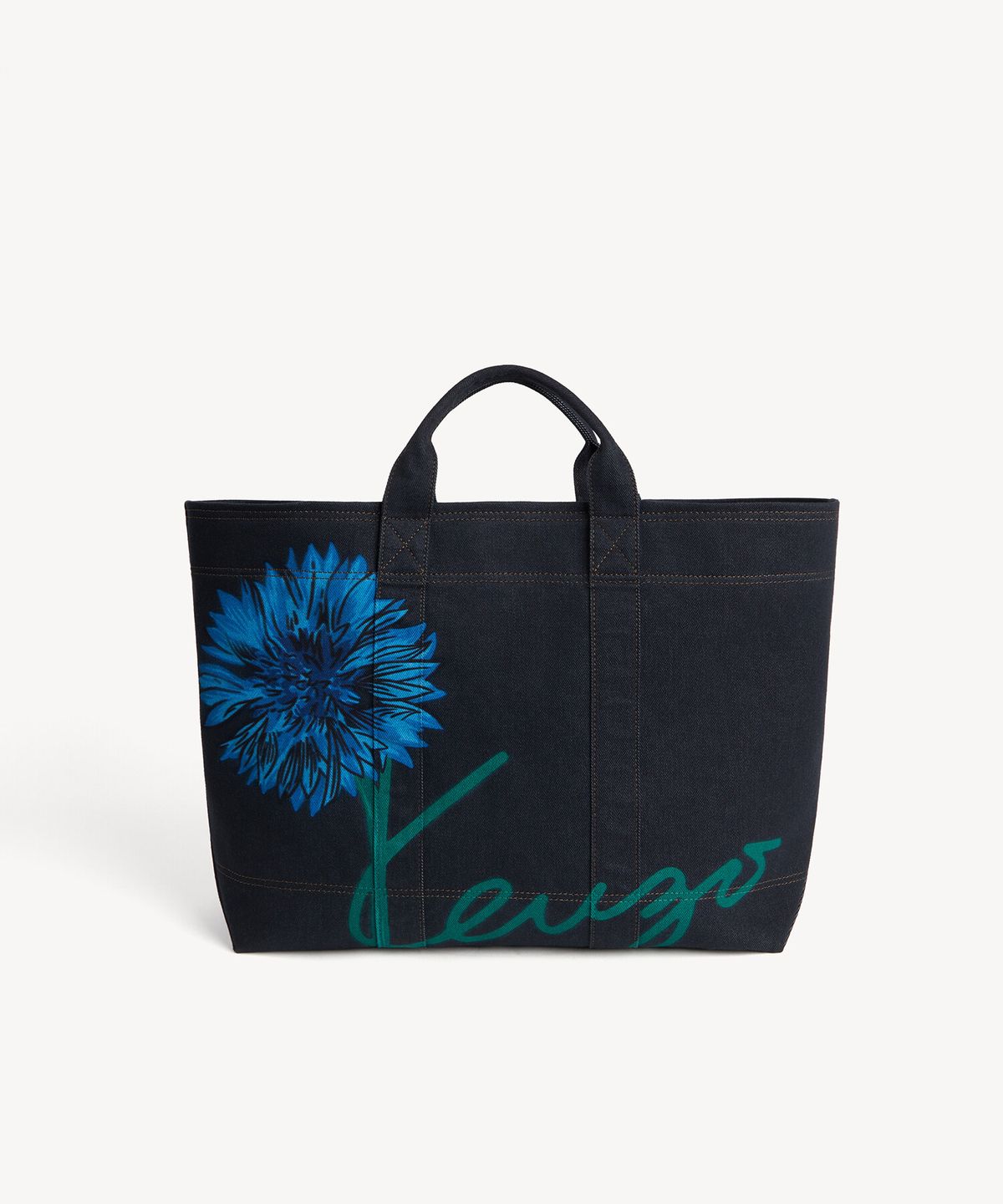 겐조(KENZO) 유니섹스 튤립 라지 토트 백_K263AOAU01NYX