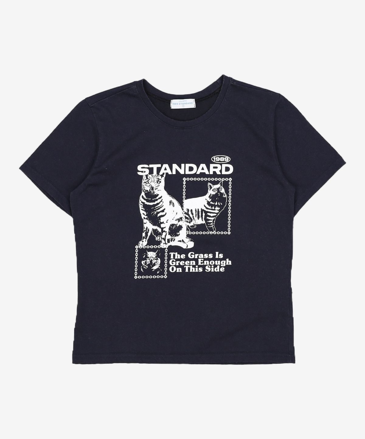 1989스탠다드(1989STANDARD) 반소매 티셔츠 FREE