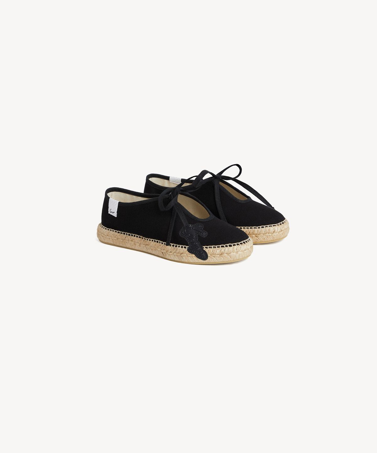 겐조(KENZO) 여성 프리 컬렉션 캔버스 에스파드리유_K263AOS114BKX