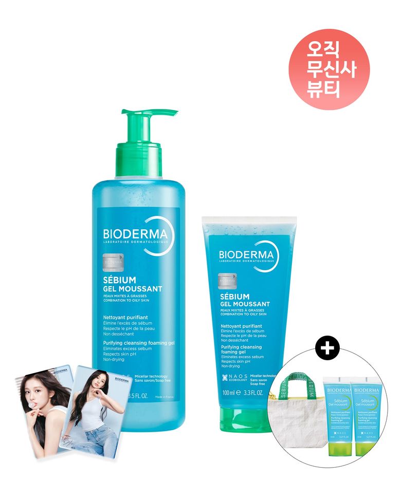 [500ml 구성] 세비엄 젤 무쌍 400ml + 100ml