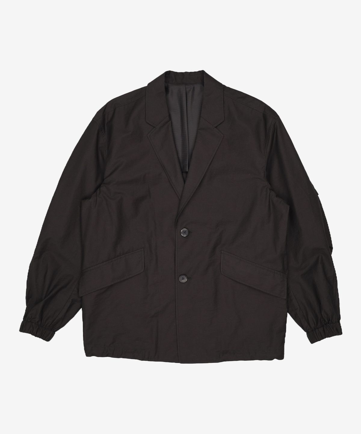 커스텀멜로우(CUSTOMELLOW) Black Two-button String Jacket CWJAM25442BKX 95