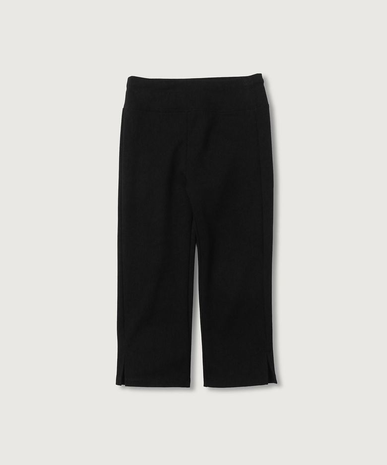 [한빛 PICK] (woman) 밴딩 카프리 팬츠_Black