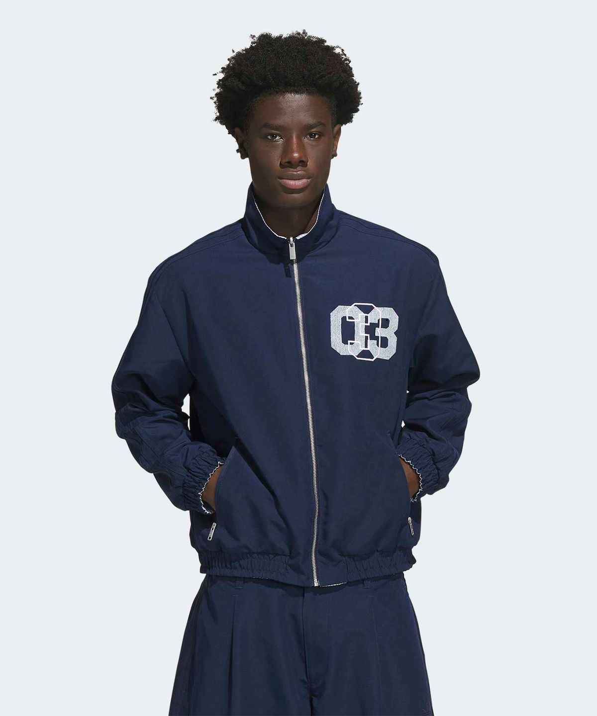 아디다스(ADIDAS) 파이어버드 코치 자켓 - 나이트인디고:클리어스카이 / KT7893
