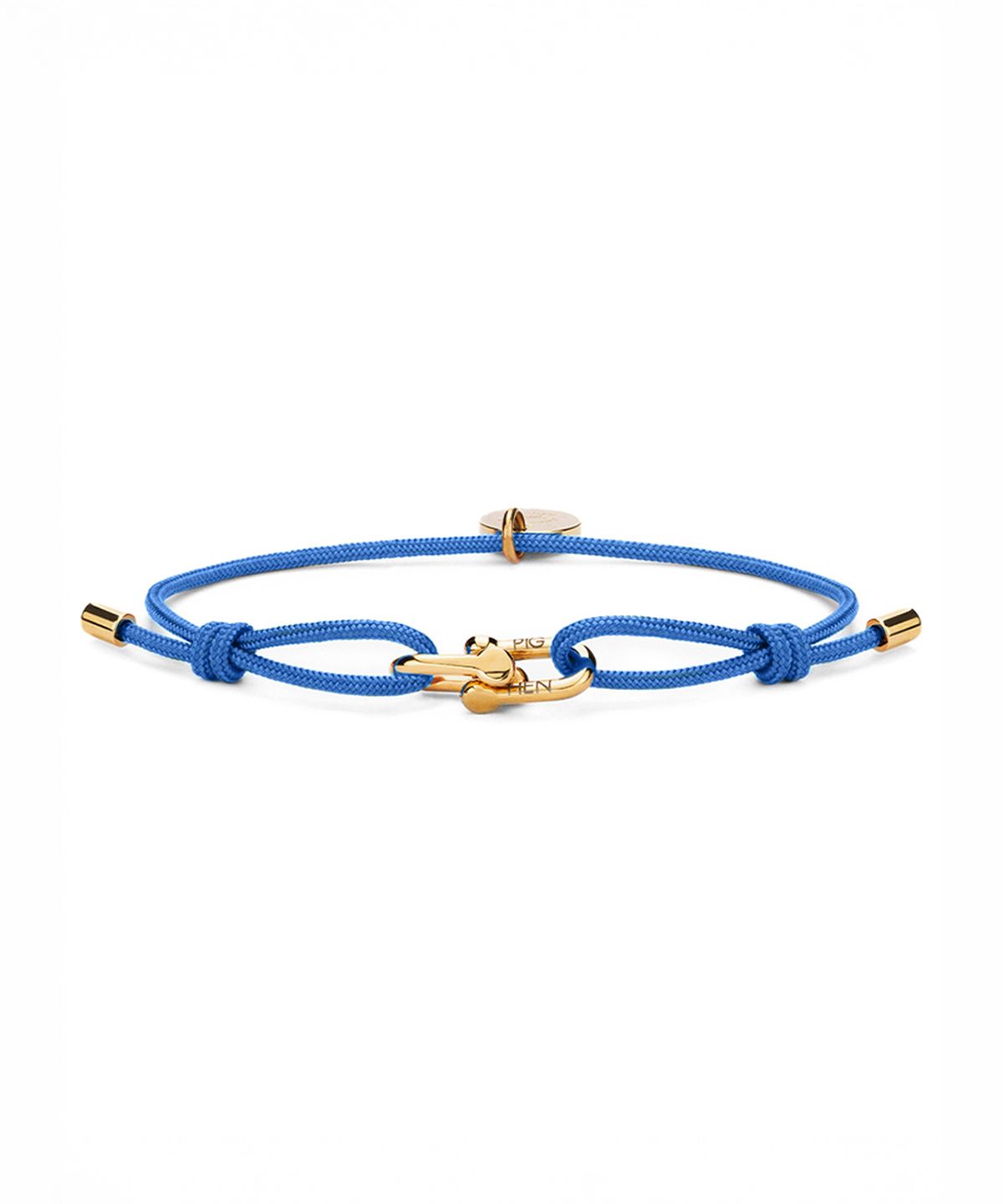 피그앤헨(PIG&HEN) (여성) 미아 팔찌 - 로얄블루X골드