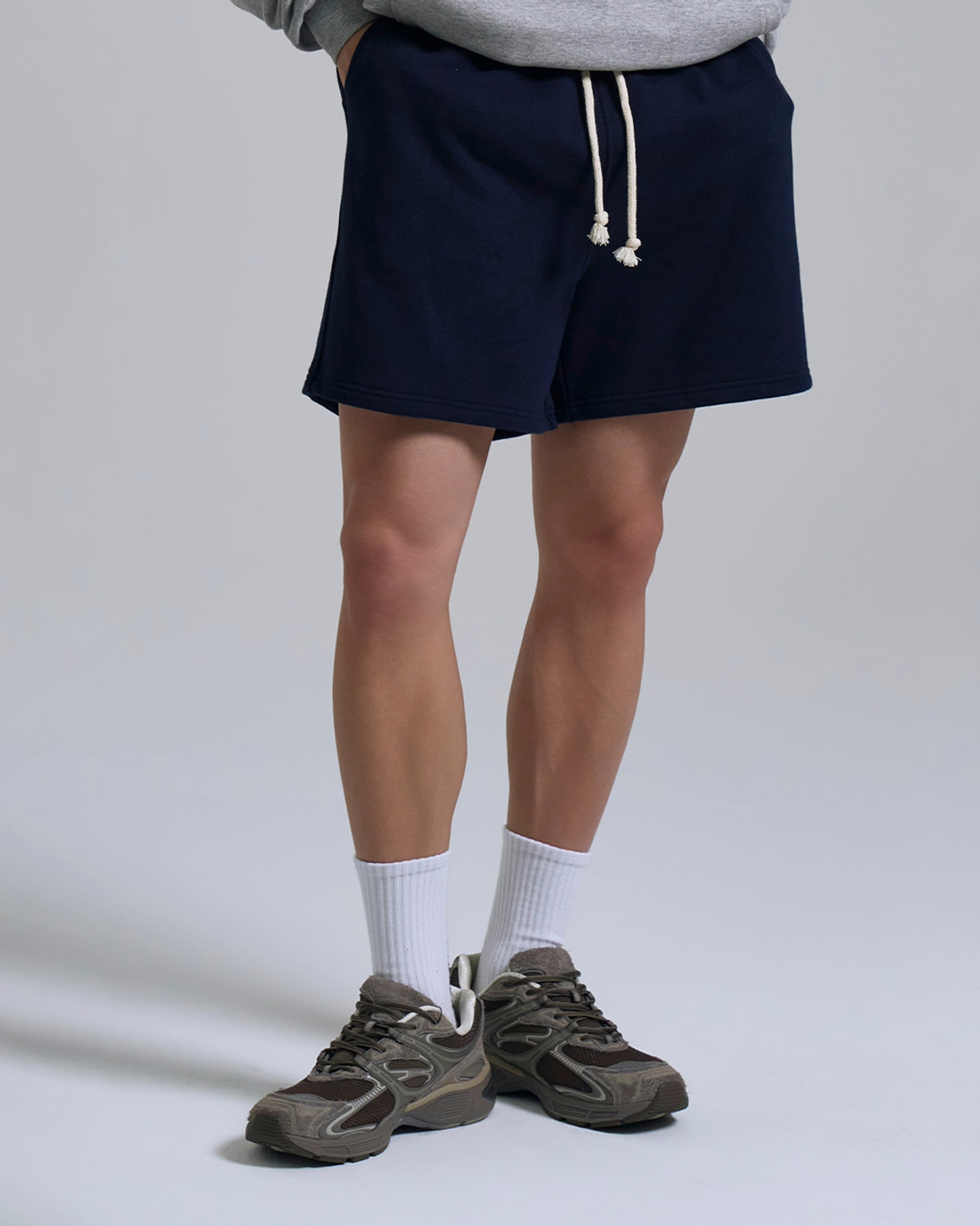 베르만 어패럴(VERMANN APPAREL) 에센셜 5인치 스웨트 쇼츠 3color