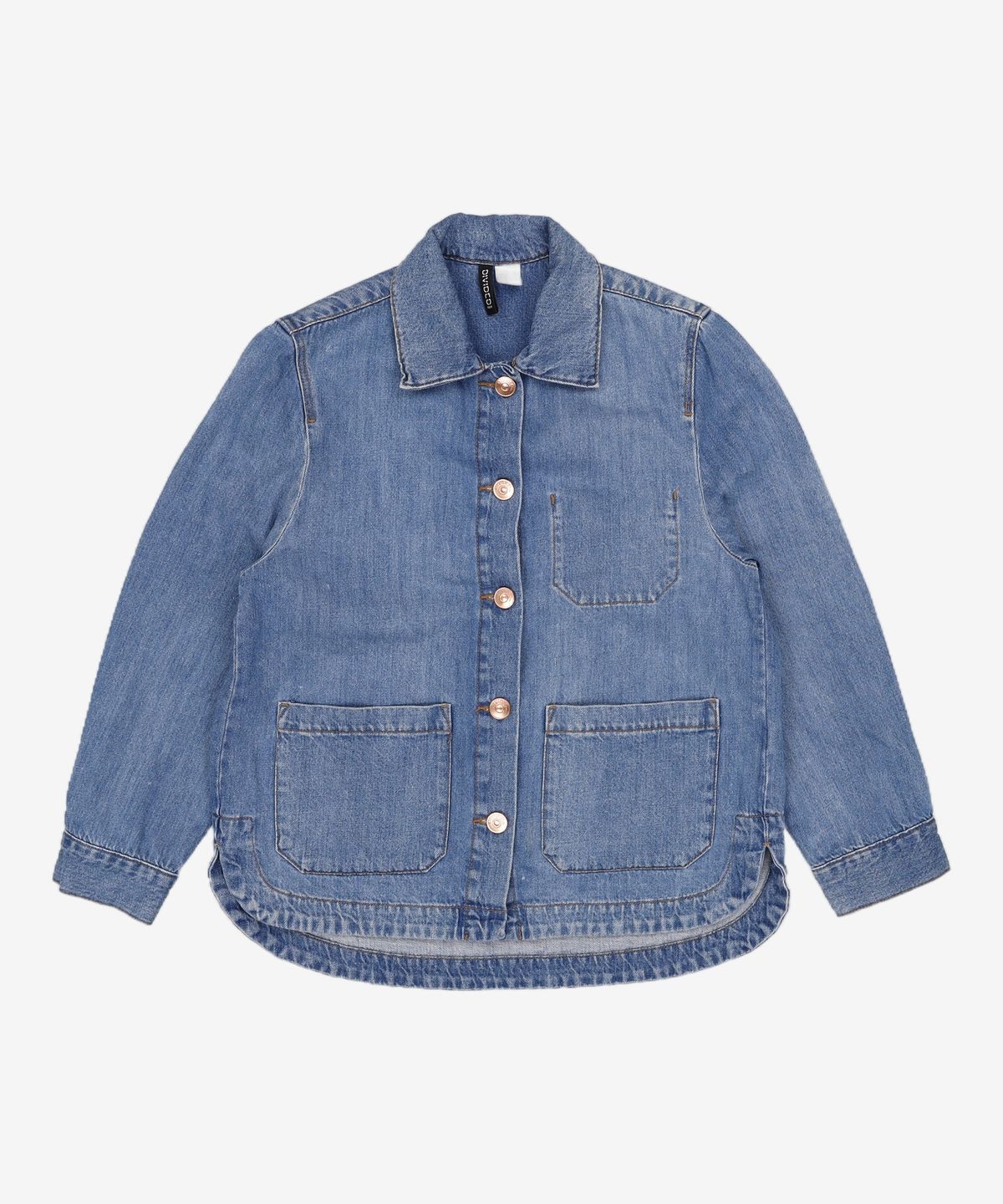디즈니100 x 에이치엔엠(Disney100 x H&M) 데님/트러커 재킷