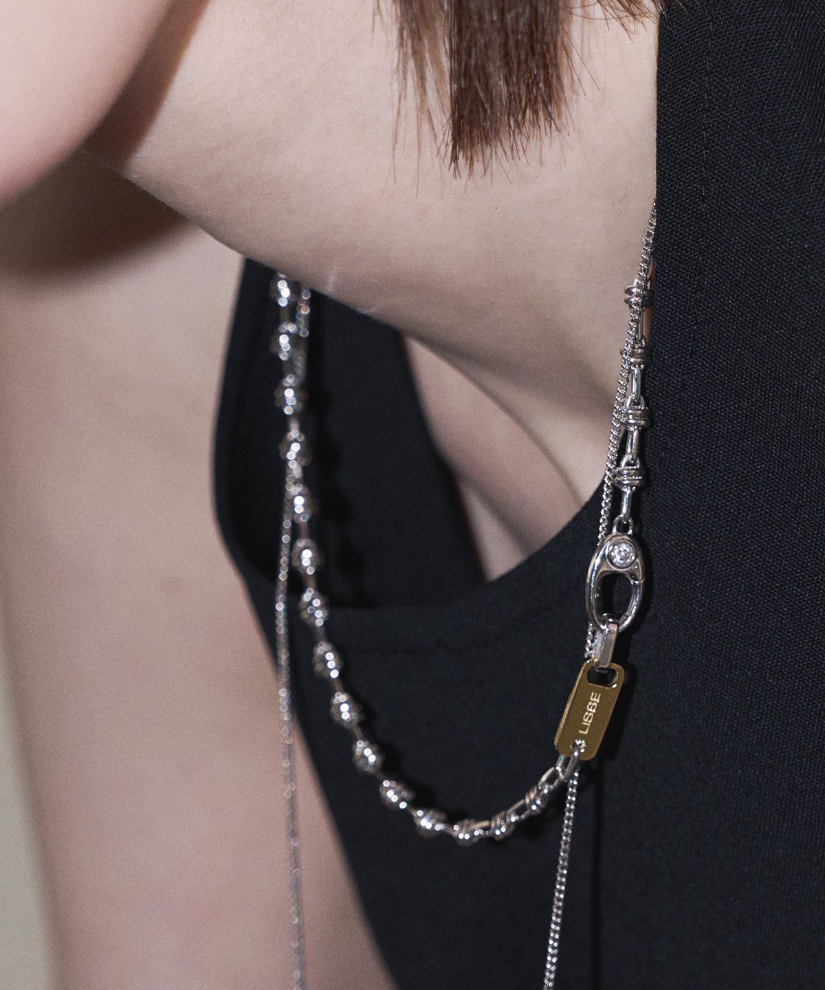 리스(LISSE) [925 SILVER] KNOT LINK N