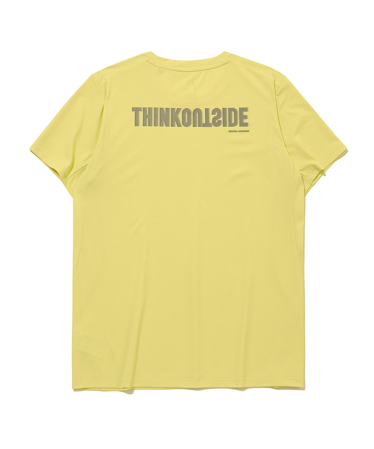 시에라디자인(SIERRA DESIGNS) W) 플린트 폴라텍 파워드라이 숏슬리브 LIGHT YELLOW GREEN