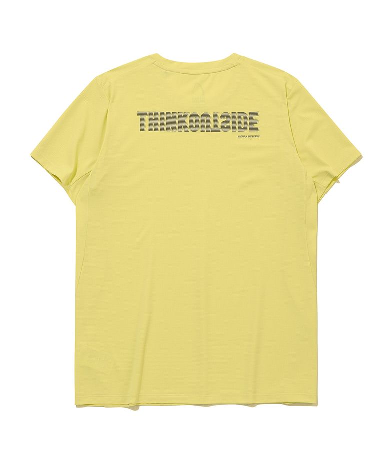 W) 플린트 폴라텍 파워드라이 숏슬리브 LIGHT YELLOW GREEN