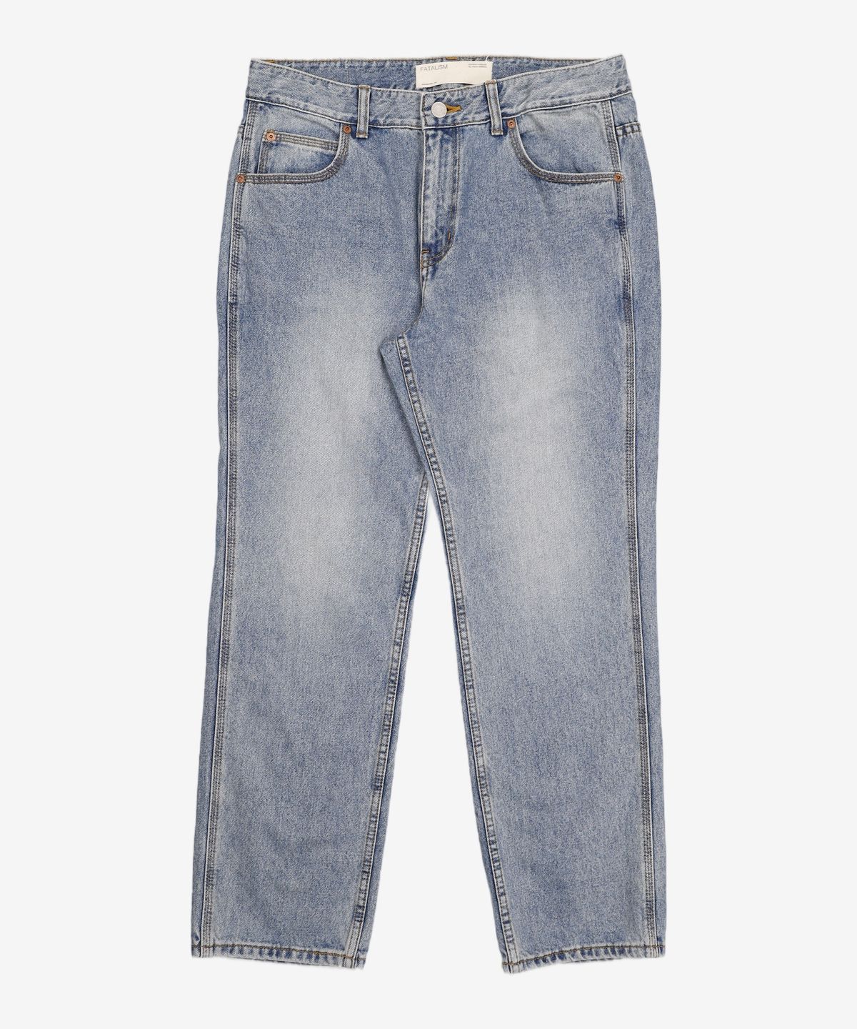 페이탈리즘(FATALISM) #0246 Rivel regular crop fit 48