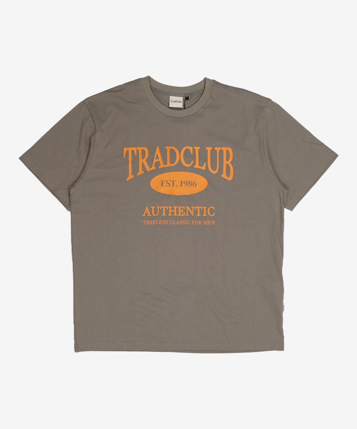 트래드클럽(TRADCLUB) 글래스고 타임리스 그래픽 반팔 티셔츠 (7컬러) L