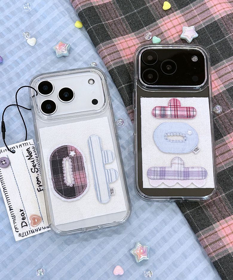 SUN CASE CLEAR GRAPHIC PATCH 야호