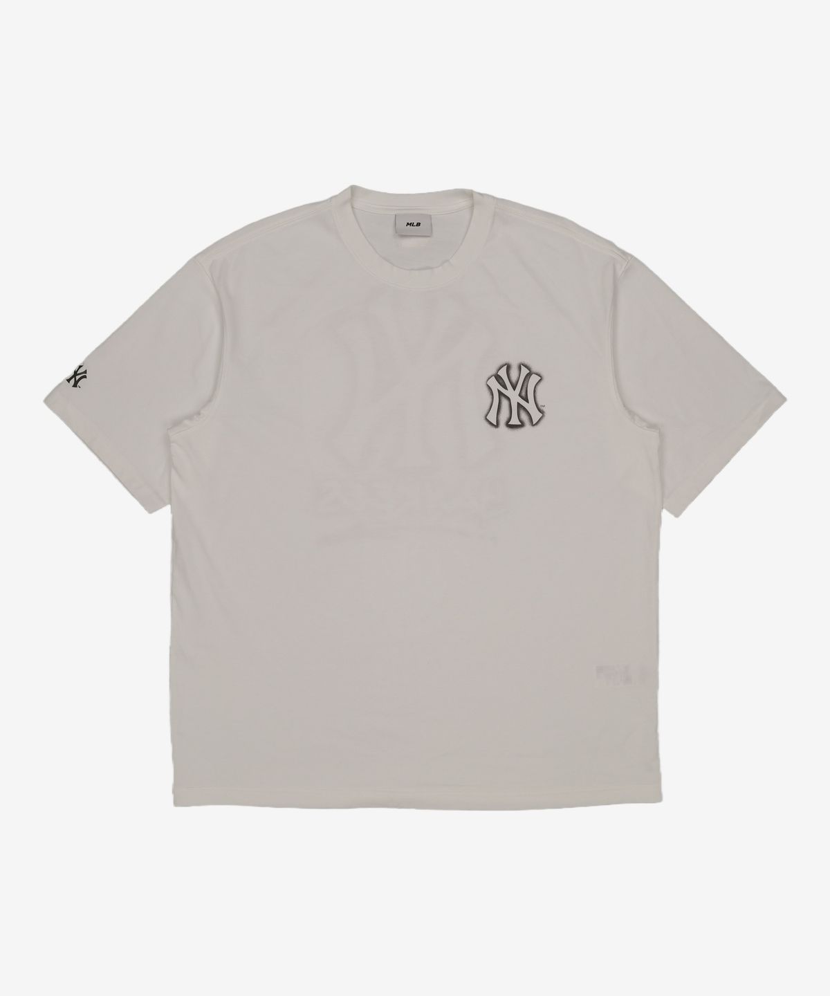 엠엘비(MLB) 베이직 스트릿 로고 오버핏 반팔 티셔츠 BOS (Melange Grey) XXL