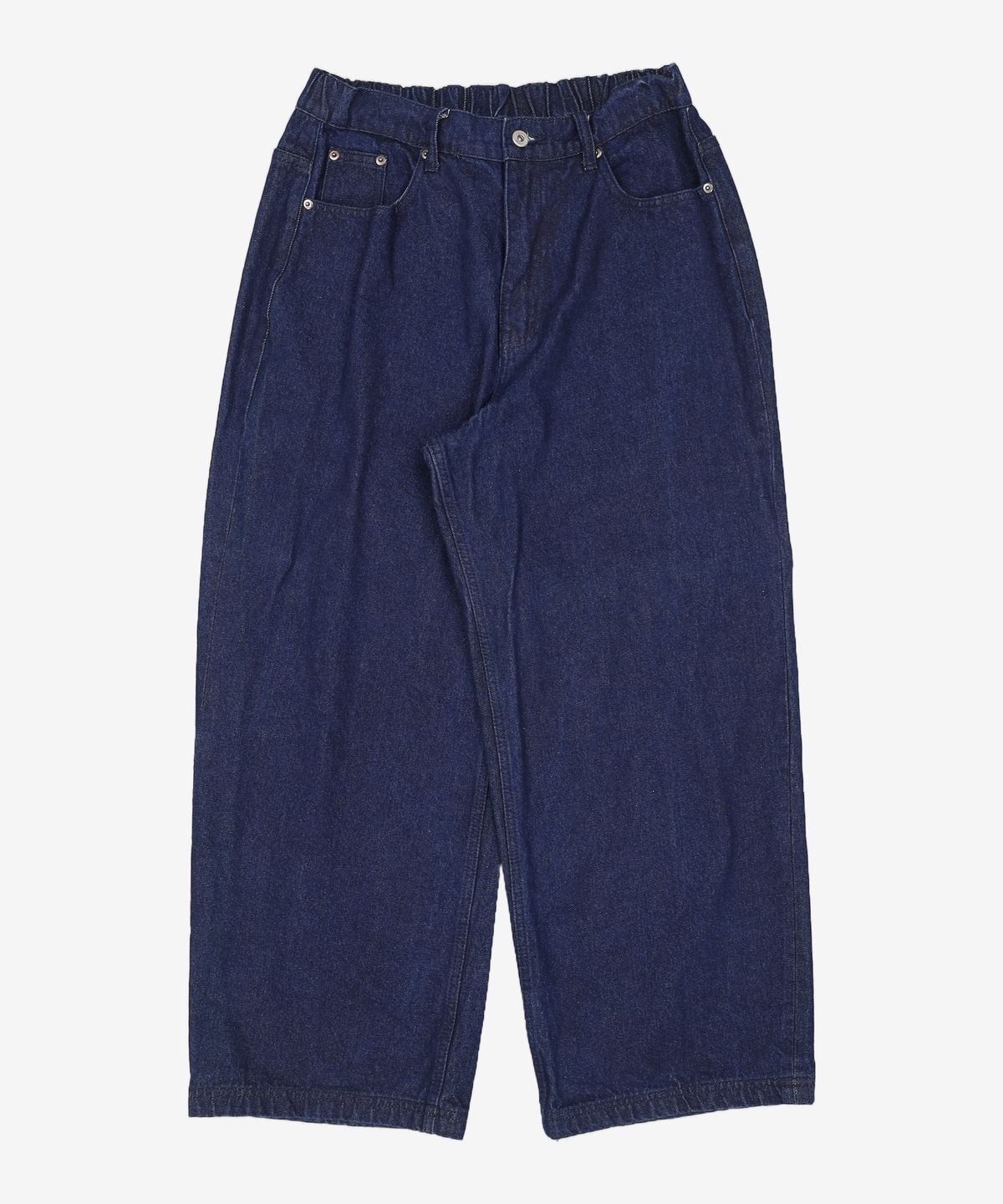 꼬모니노즈(COMONINOZ) WIDE DENIM PANTS [3 COLOR] M