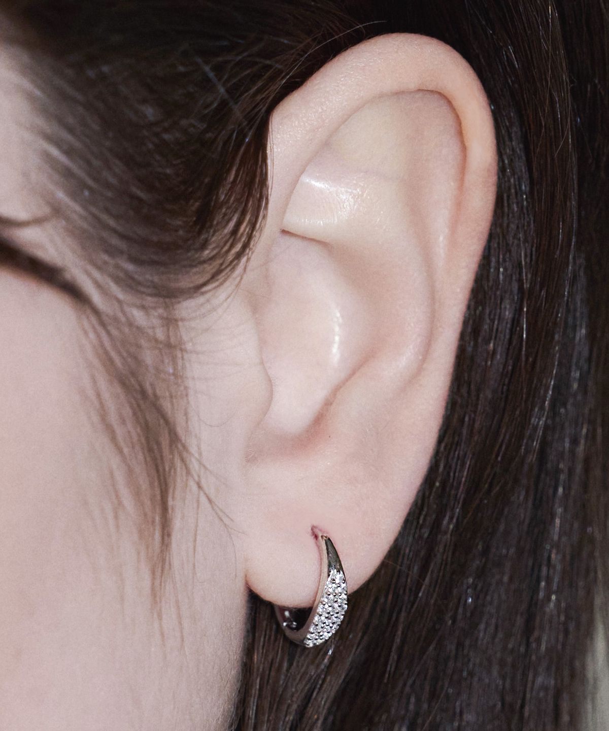 리스(LISSE) [925 SILVER] ARC PAVÉ E