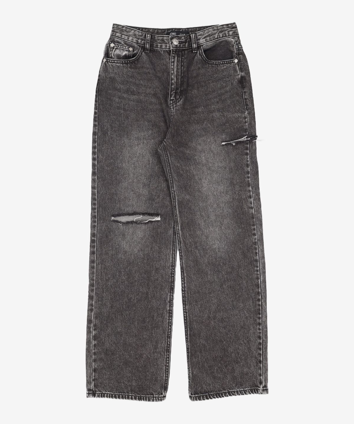 미쏘(MIXXO) 청/데님 팬츠 28