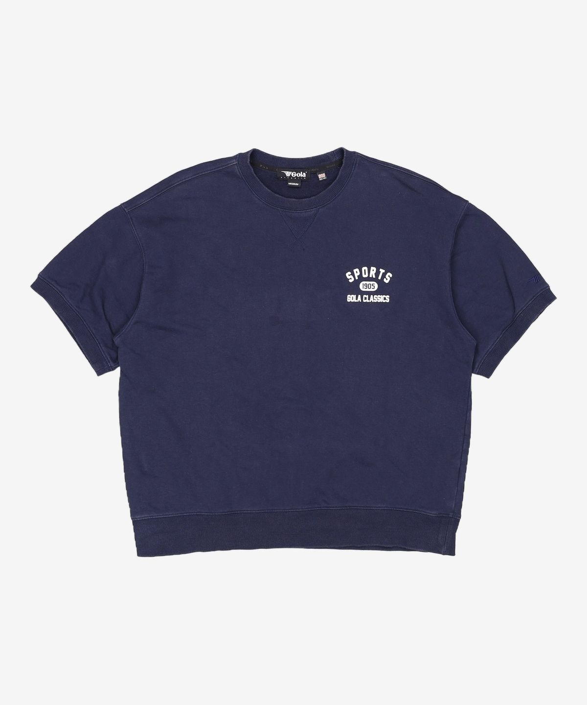 골라(GOLA) CLASSIC GRAPHIC SWEATSHIRTS [DEEP GREEN] M