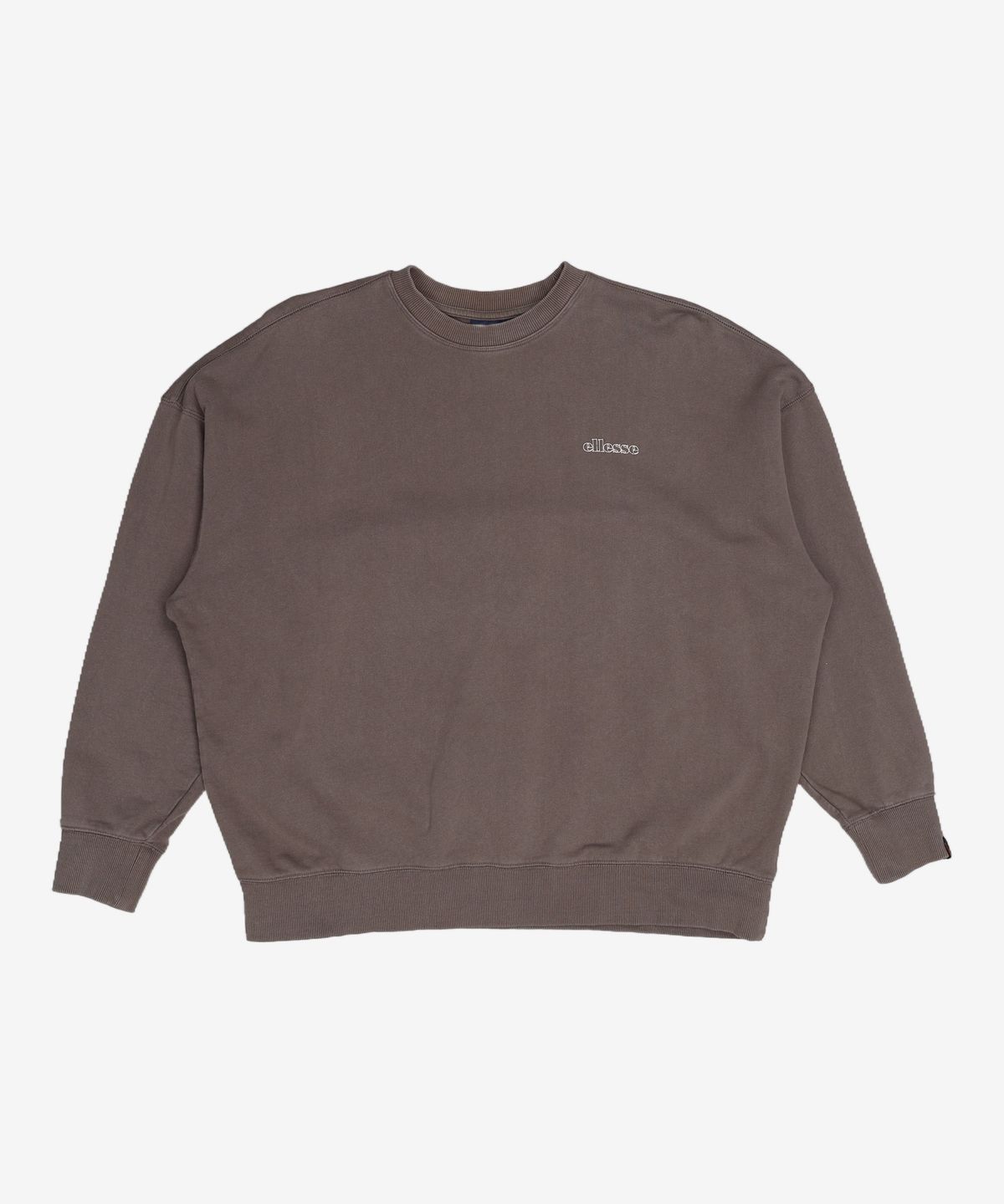 엘레쎄(ELLESSE) 여성 루즈핏 맨투맨 (블랙)_EK4FHTR308 95