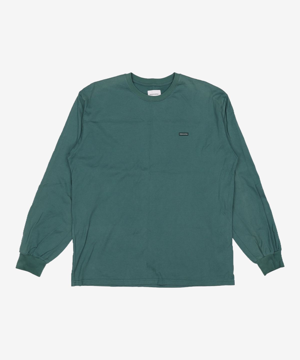 디스이즈네버댓(THISISNEVERTHAT) T.N.T. Classic HDP L/S Tee Forest L