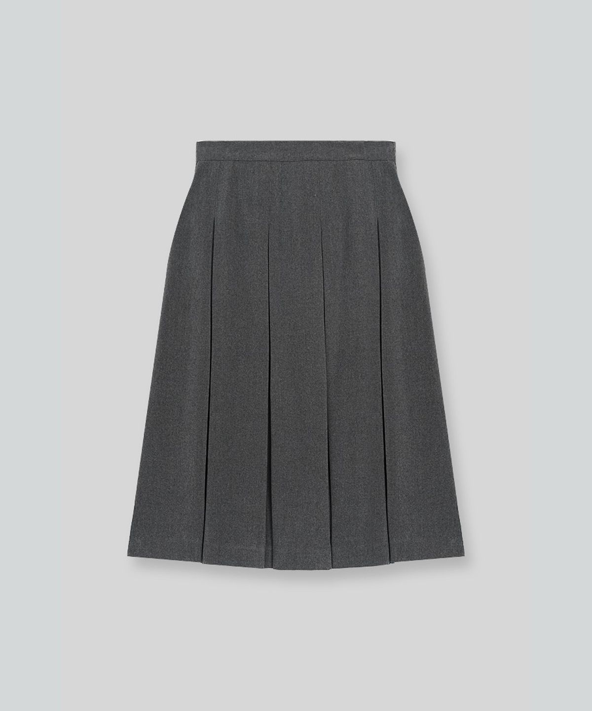 더밀루이(THEMILUI) Roren Skirt (Dark Gray)