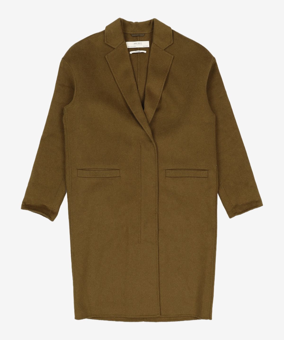 자라 베이직(ZARA BASIC) 봄 가을 코트 XS