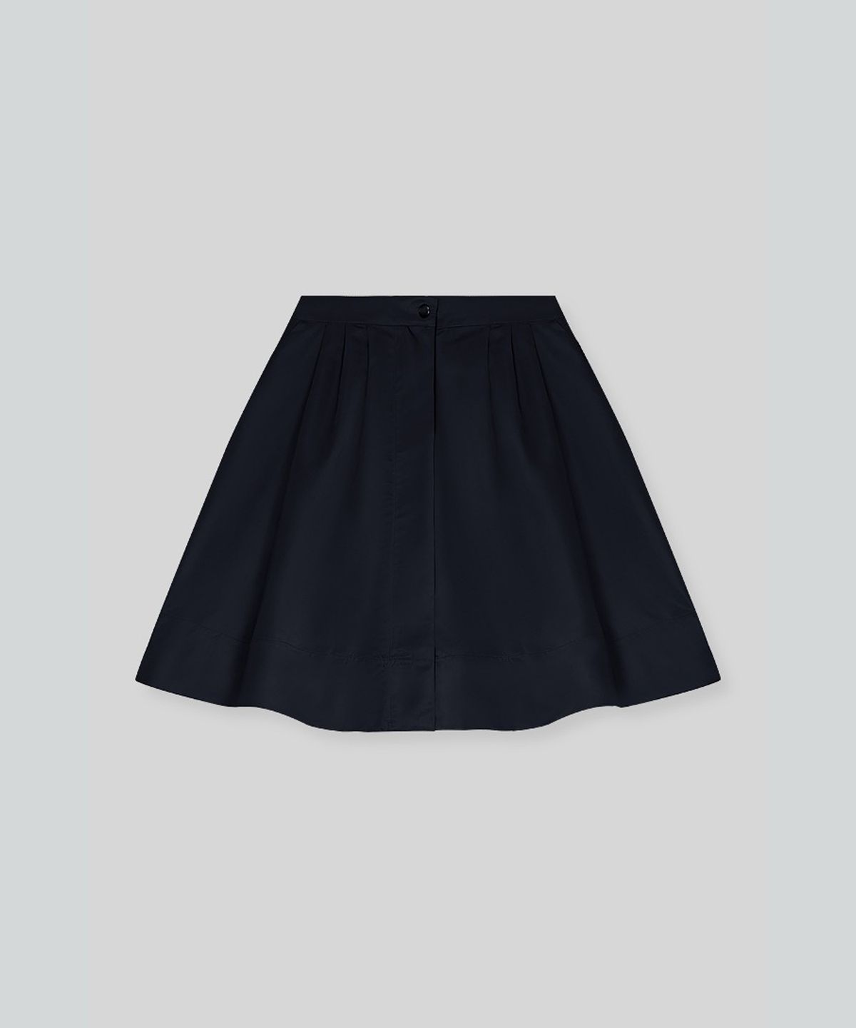 더밀루이(THEMILUI) Shawnee a banding skirt (Navy)