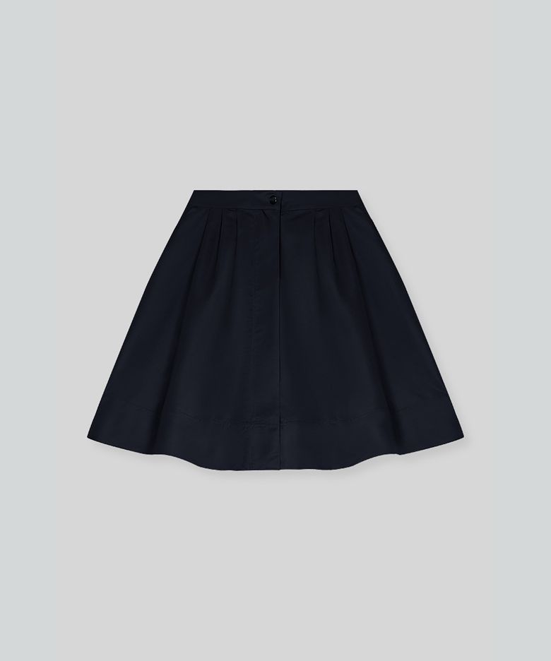 Shawnee a banding skirt (Navy)