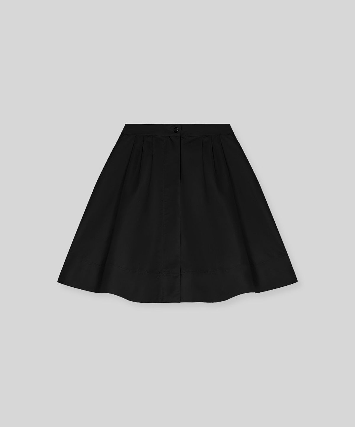 더밀루이(THEMILUI) Shawnee a banding skirt (Black)