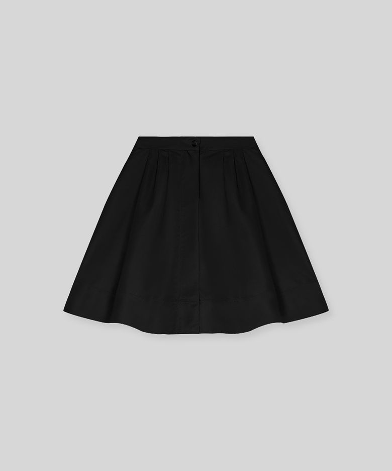 Shawnee a banding skirt (Black)