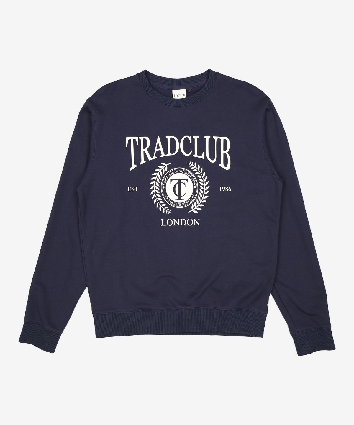 트래드클럽(TRADCLUB) 어센틱 맨투맨 L
