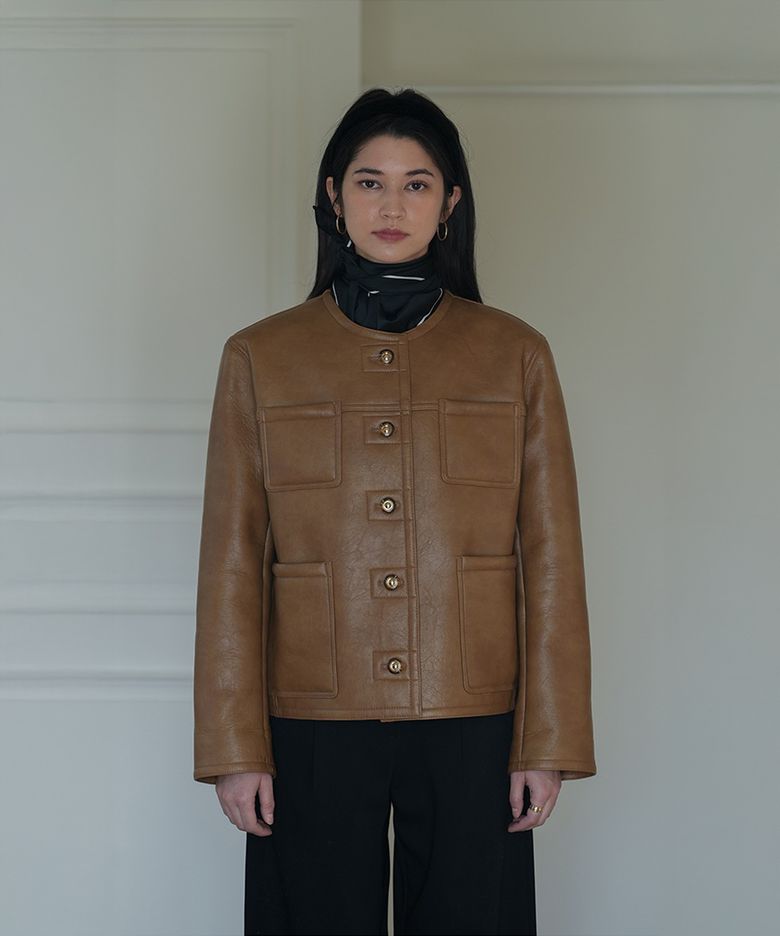 Keil Fake Leather Mustang (Brown)