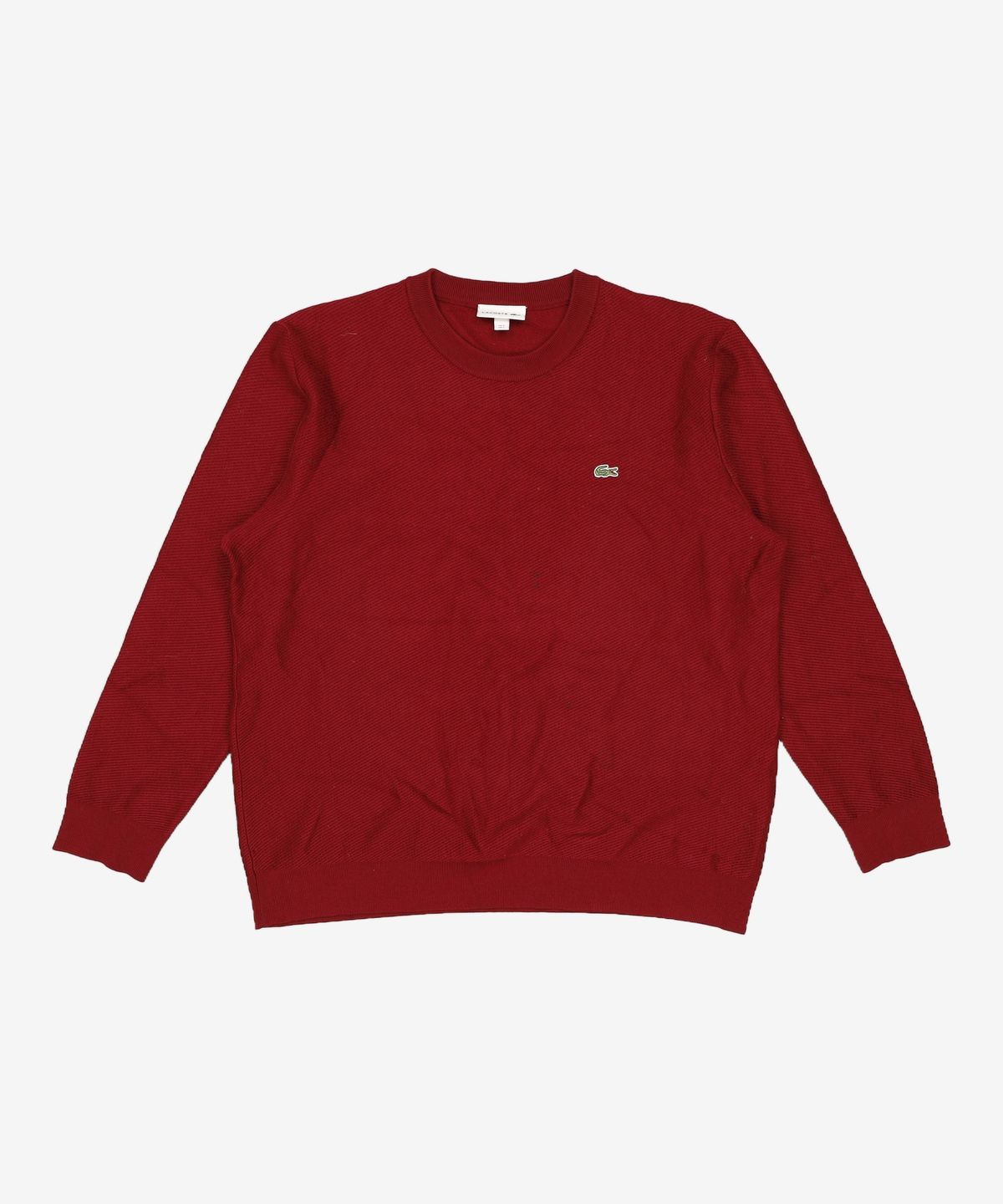라코스테(LACOSTE) 남성 베이직 라운드넥 풀오버 AH4832-20C_Z1Q L
