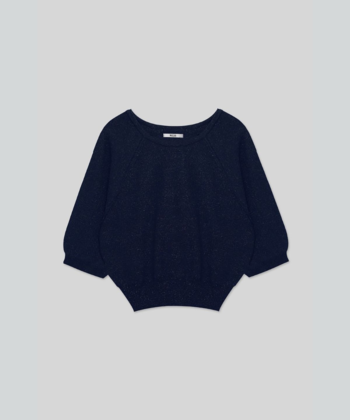더밀루이(THEMILUI) Rina Nagrang Knit (Navy)
