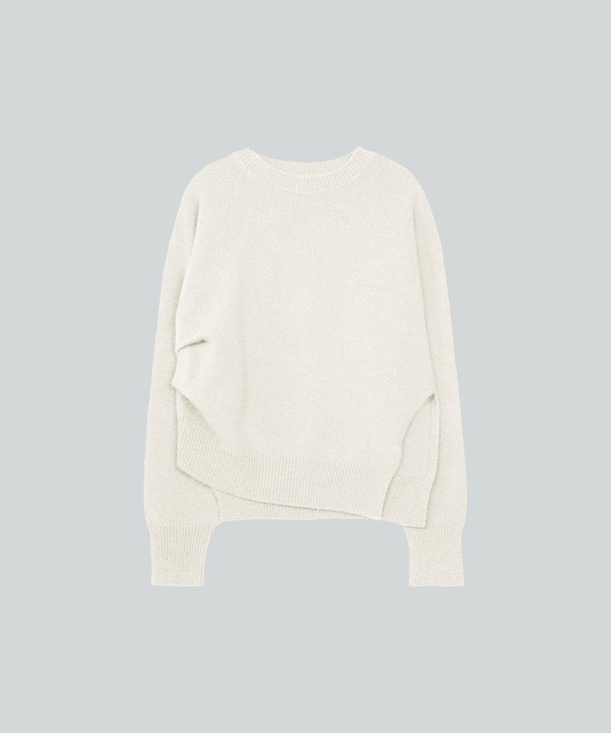 더밀루이(THEMILUI) Alpaca May knit (Ivory)