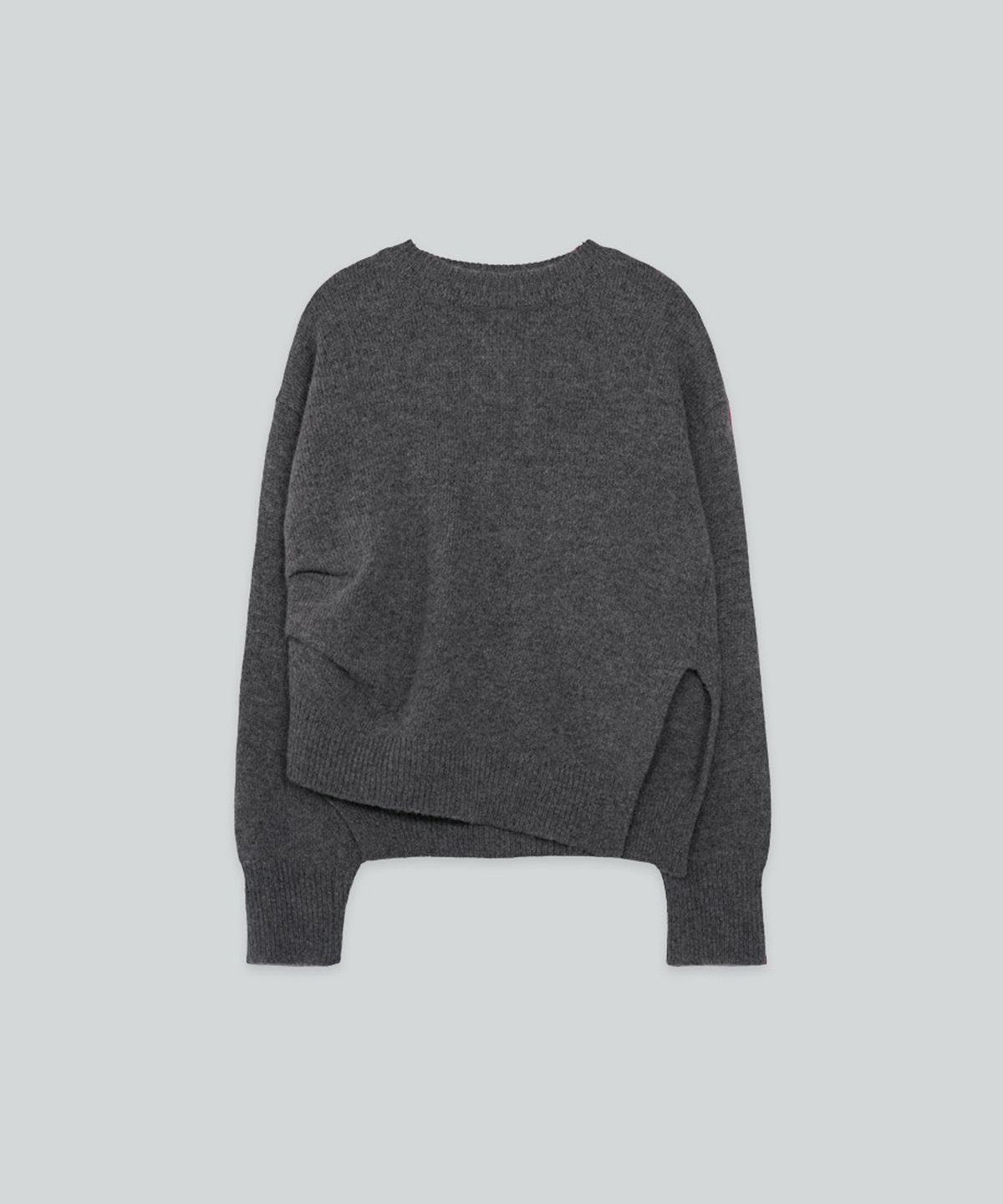 더밀루이(THEMILUI) Alpaca May knit (Drak gray)